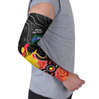 Personalised Australia Aboriginal Children's Day Arm Sleeves Living Our Truth Indigenous Pattern
