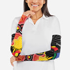 Personalised Australia Aboriginal Children's Day Arm Sleeves Living Our Truth Indigenous Pattern