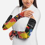 Personalised Australia Aboriginal Children's Day Arm Sleeves Living Our Truth Indigenous Pattern