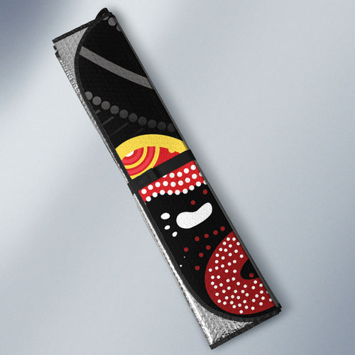 Australia Aboriginal Children's Day Auto Sun Shade Living Our Truth Indigenous Pattern