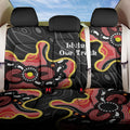 Australia Aboriginal Children's Day Back Car Seat Cover Living Our Truth Indigenous Pattern