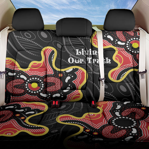 Australia Aboriginal Children's Day Back Car Seat Cover Living Our Truth Indigenous Pattern