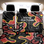 Australia Aboriginal Children's Day Back Car Seat Cover Living Our Truth Indigenous Pattern