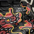 Australia Aboriginal Children's Day Back Car Seat Cover Living Our Truth Indigenous Pattern