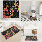 Australia Aboriginal Children's Day Bathroom Set Living Our Truth Indigenous Pattern