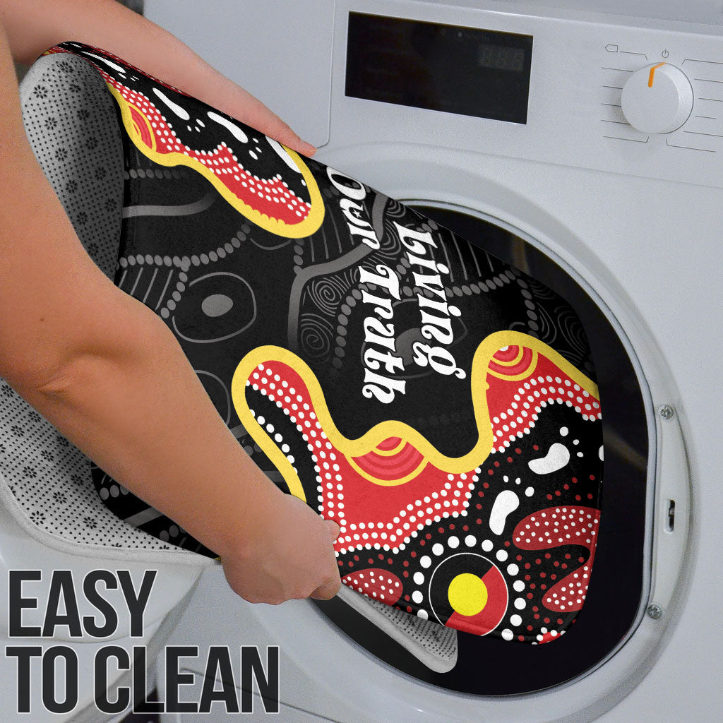 Australia Aboriginal Children's Day Bathroom Set Living Our Truth Indigenous Pattern