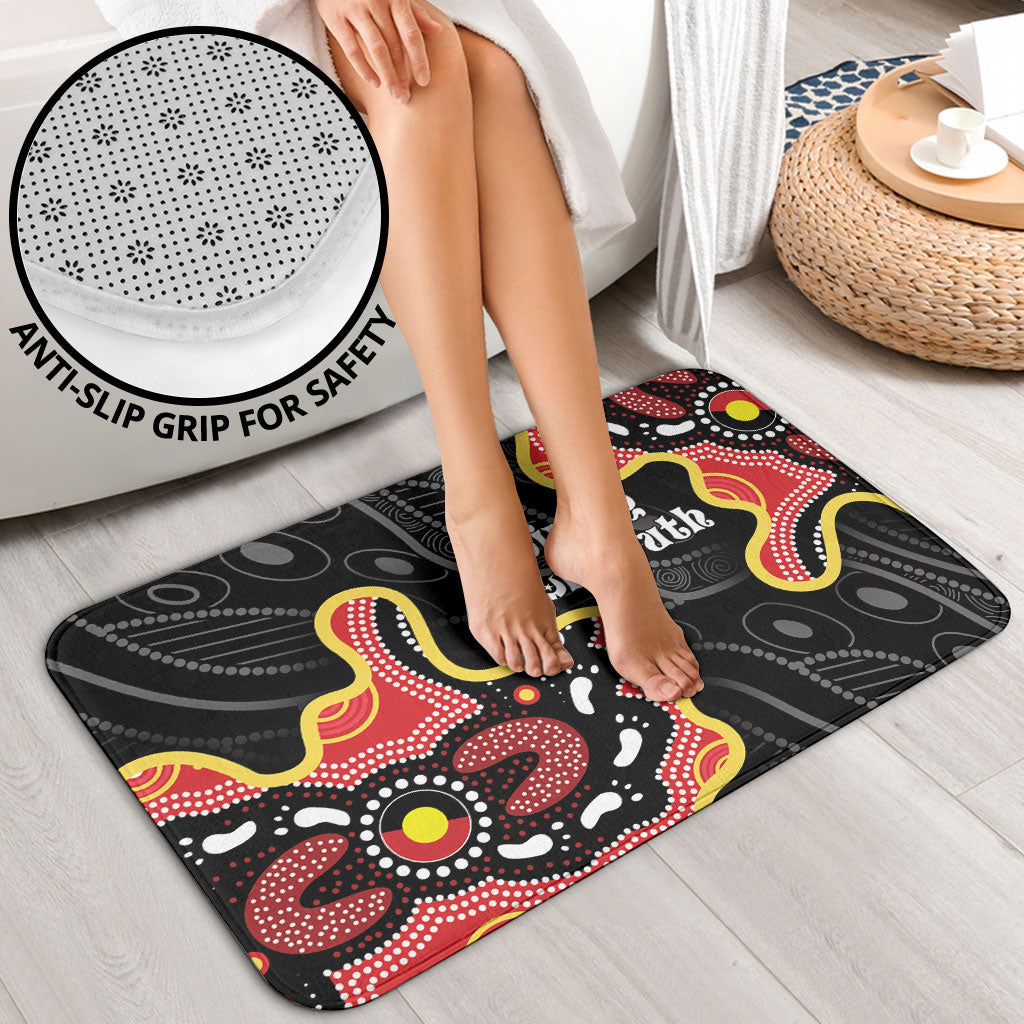 Australia Aboriginal Children's Day Bathroom Set Living Our Truth Indigenous Pattern