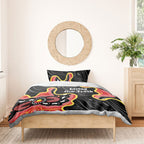 Australia Aboriginal Children's Day Bedding Set Living Our Truth Indigenous Pattern