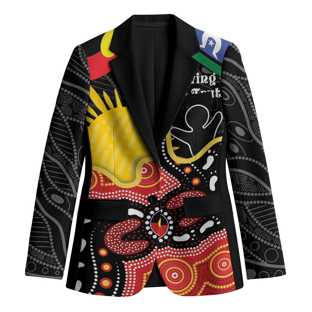 Personalised Australia Aboriginal Children's Day Blazer Living Our Truth Indigenous Pattern