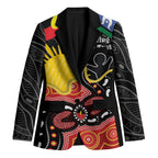 Personalised Australia Aboriginal Children's Day Blazer Living Our Truth Indigenous Pattern