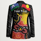 Personalised Australia Aboriginal Children's Day Blazer Living Our Truth Indigenous Pattern