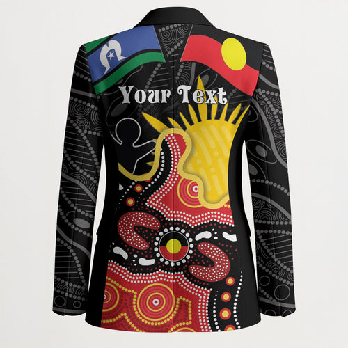 Personalised Australia Aboriginal Children's Day Blazer Living Our Truth Indigenous Pattern