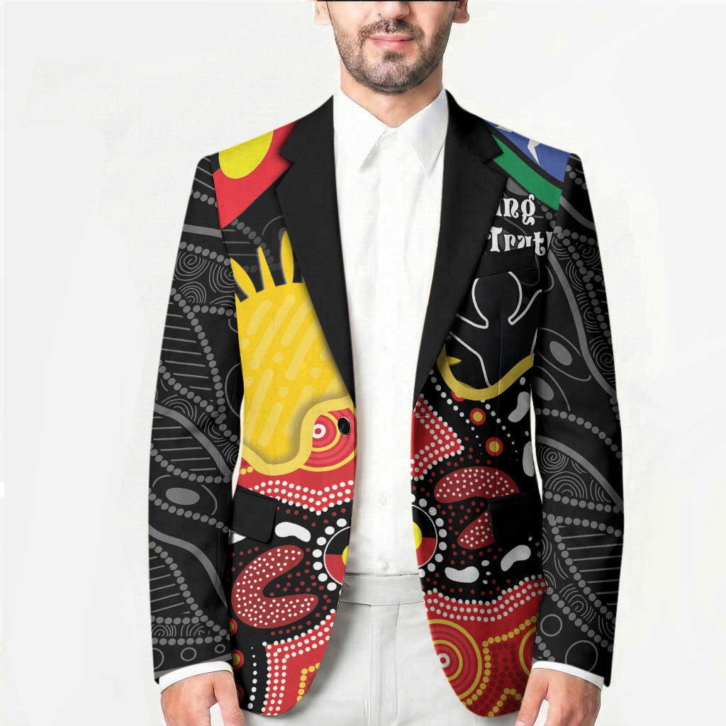 Personalised Australia Aboriginal Children's Day Blazer Living Our Truth Indigenous Pattern