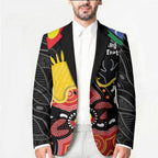 Personalised Australia Aboriginal Children's Day Blazer Living Our Truth Indigenous Pattern