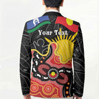 Personalised Australia Aboriginal Children's Day Blazer Living Our Truth Indigenous Pattern