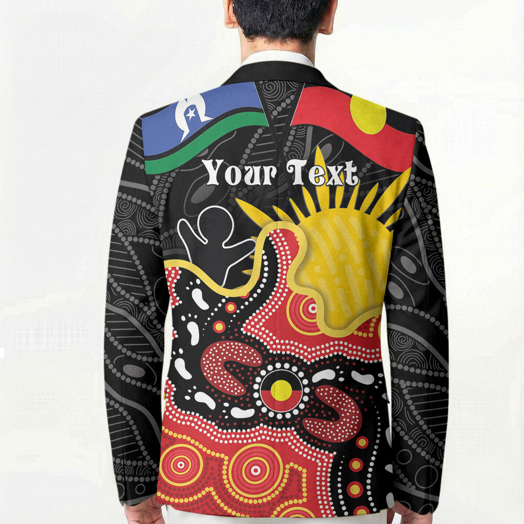 Personalised Australia Aboriginal Children's Day Blazer Living Our Truth Indigenous Pattern