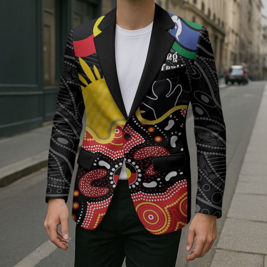 Personalised Australia Aboriginal Children's Day Blazer Living Our Truth Indigenous Pattern