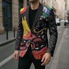 Personalised Australia Aboriginal Children's Day Blazer Living Our Truth Indigenous Pattern