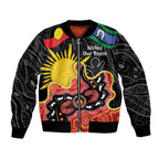 Personalised Australia Aboriginal Children's Day Bomber Jacket Living Our Truth Indigenous Pattern