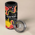 Personalised Australia Aboriginal Children's Day 4 in 1 Can Cooler Tumbler Living Our Truth Indigenous Pattern