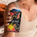 Personalised Australia Aboriginal Children's Day 4 in 1 Can Cooler Tumbler Living Our Truth Indigenous Pattern