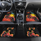 Personalised Australia Aboriginal Children's Day Car Mats Living Our Truth Indigenous Pattern
