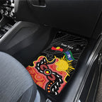 Personalised Australia Aboriginal Children's Day Car Mats Living Our Truth Indigenous Pattern