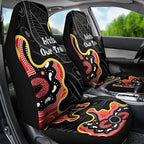 Australia Aboriginal Children's Day Car Seat Cover Living Our Truth Indigenous Pattern