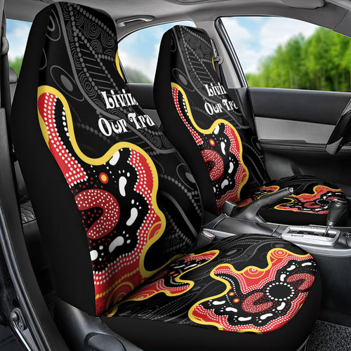 Australia Aboriginal Children's Day Car Seat Cover Living Our Truth Indigenous Pattern