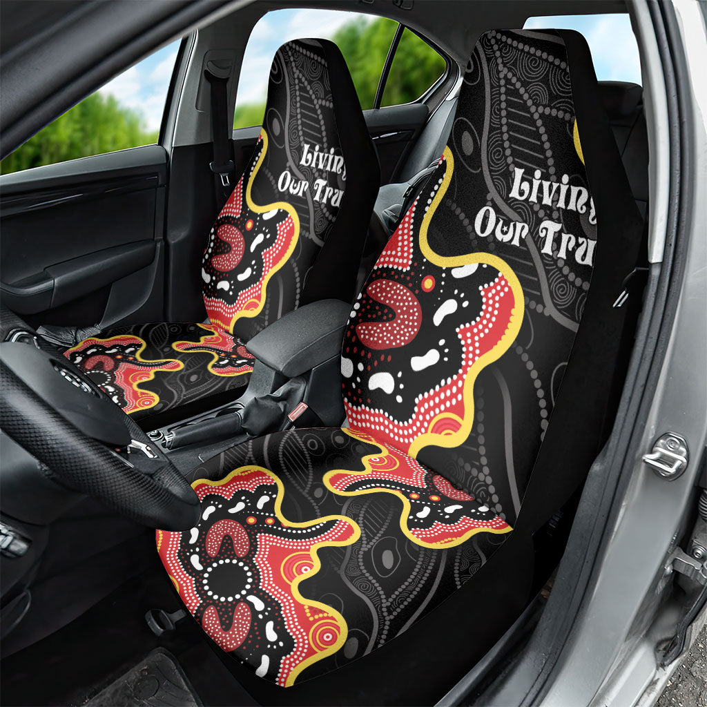 Australia Aboriginal Children's Day Car Seat Cover Living Our Truth Indigenous Pattern