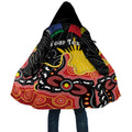 Personalised Australia Aboriginal Children's Day Cloak Living Our Truth Indigenous Pattern