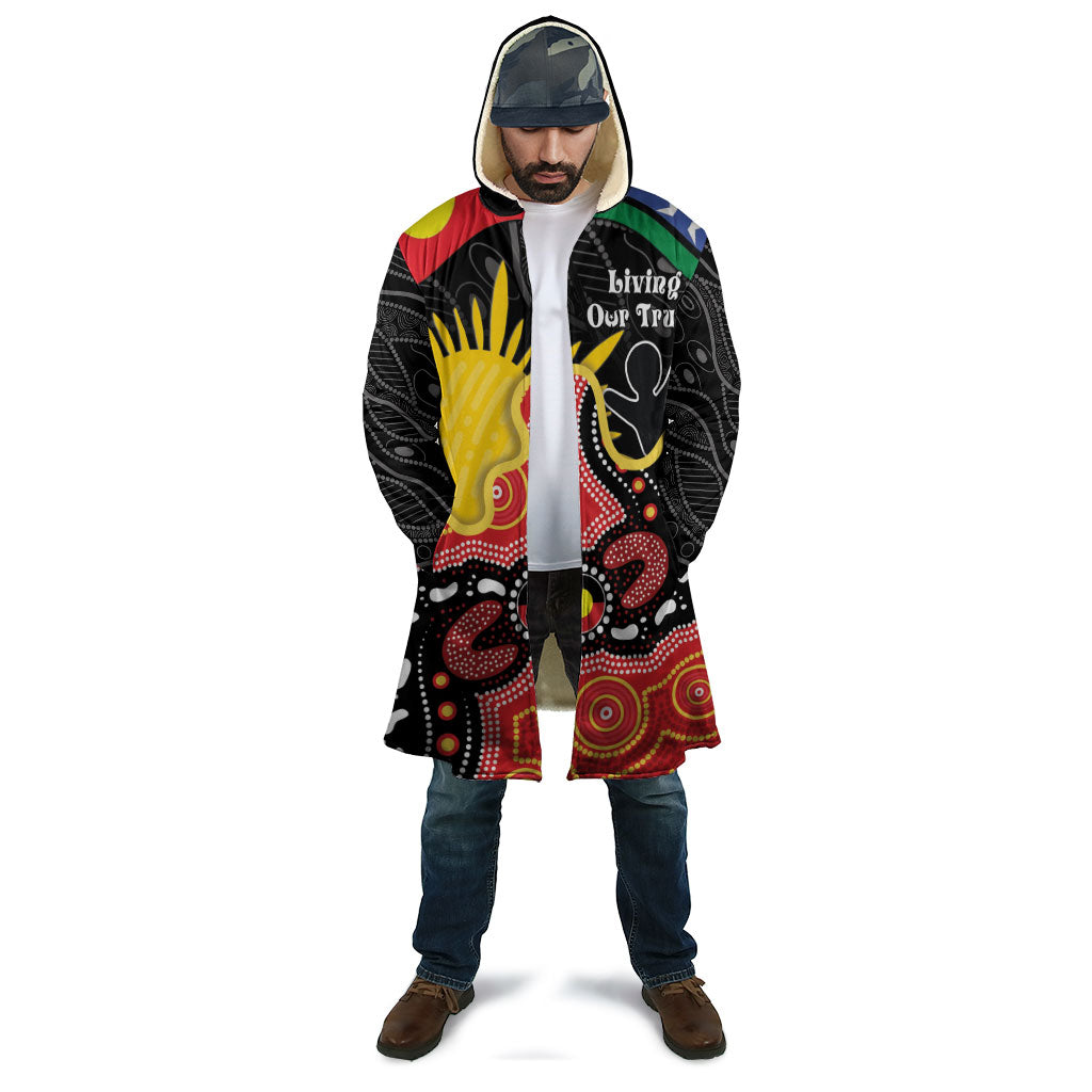 Personalised Australia Aboriginal Children's Day Cloak Living Our Truth Indigenous Pattern