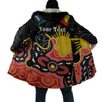 Personalised Australia Aboriginal Children's Day Cloak Living Our Truth Indigenous Pattern
