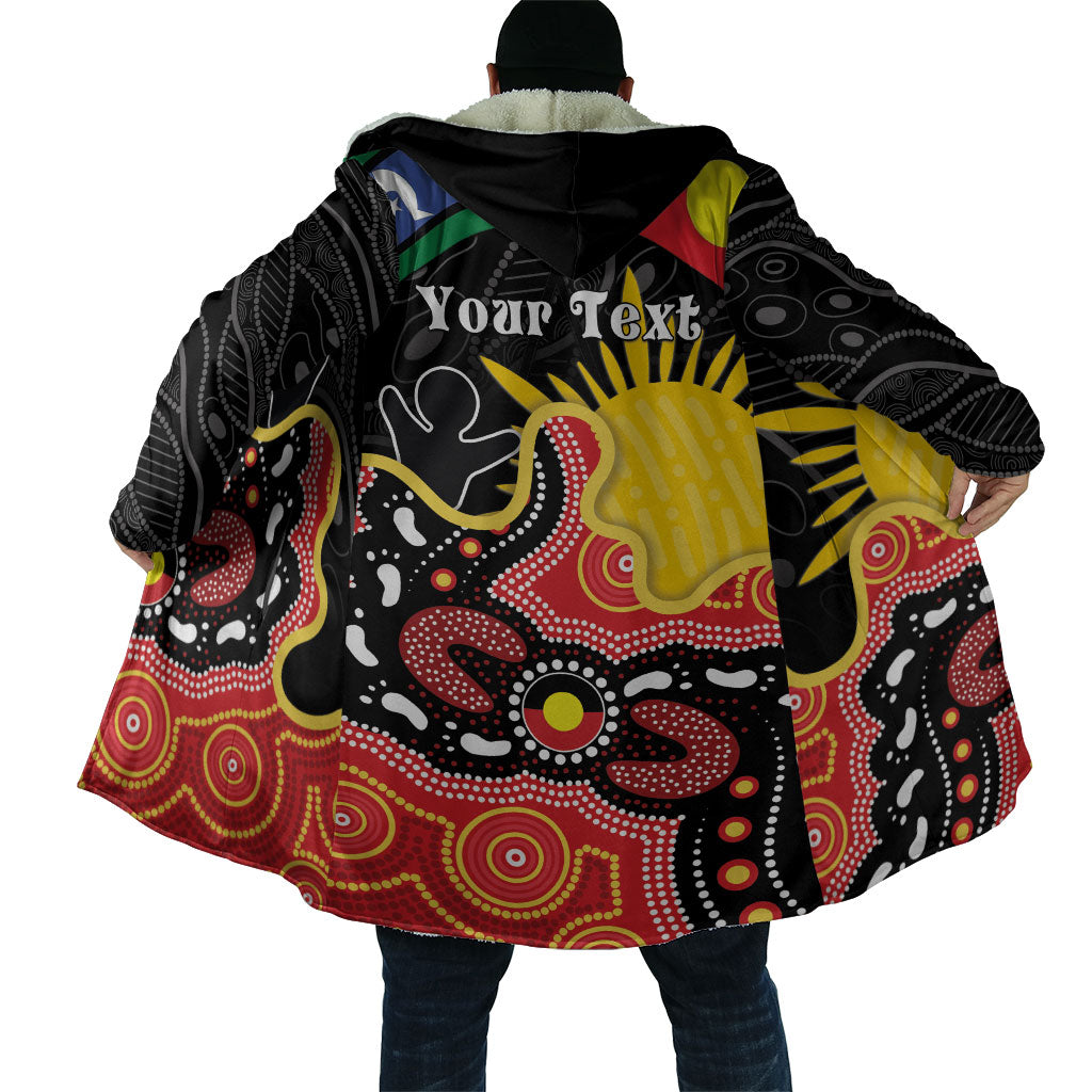 Personalised Australia Aboriginal Children's Day Cloak Living Our Truth Indigenous Pattern