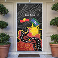Personalised Australia Aboriginal Children's Day Door Cover Living Our Truth Indigenous Pattern