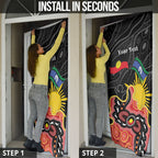 Personalised Australia Aboriginal Children's Day Door Cover Living Our Truth Indigenous Pattern