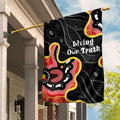 Australia Aboriginal Children's Day Garden Flag Living Our Truth Indigenous Pattern