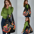 Australia Aboriginal Children's Day Grocery Bag Living Our Truth Indigenous Pattern