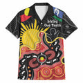 Personalised Australia Aboriginal Children's Day Hawaiian Shirt Living Our Truth Indigenous Pattern