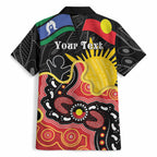 Personalised Australia Aboriginal Children's Day Hawaiian Shirt Living Our Truth Indigenous Pattern