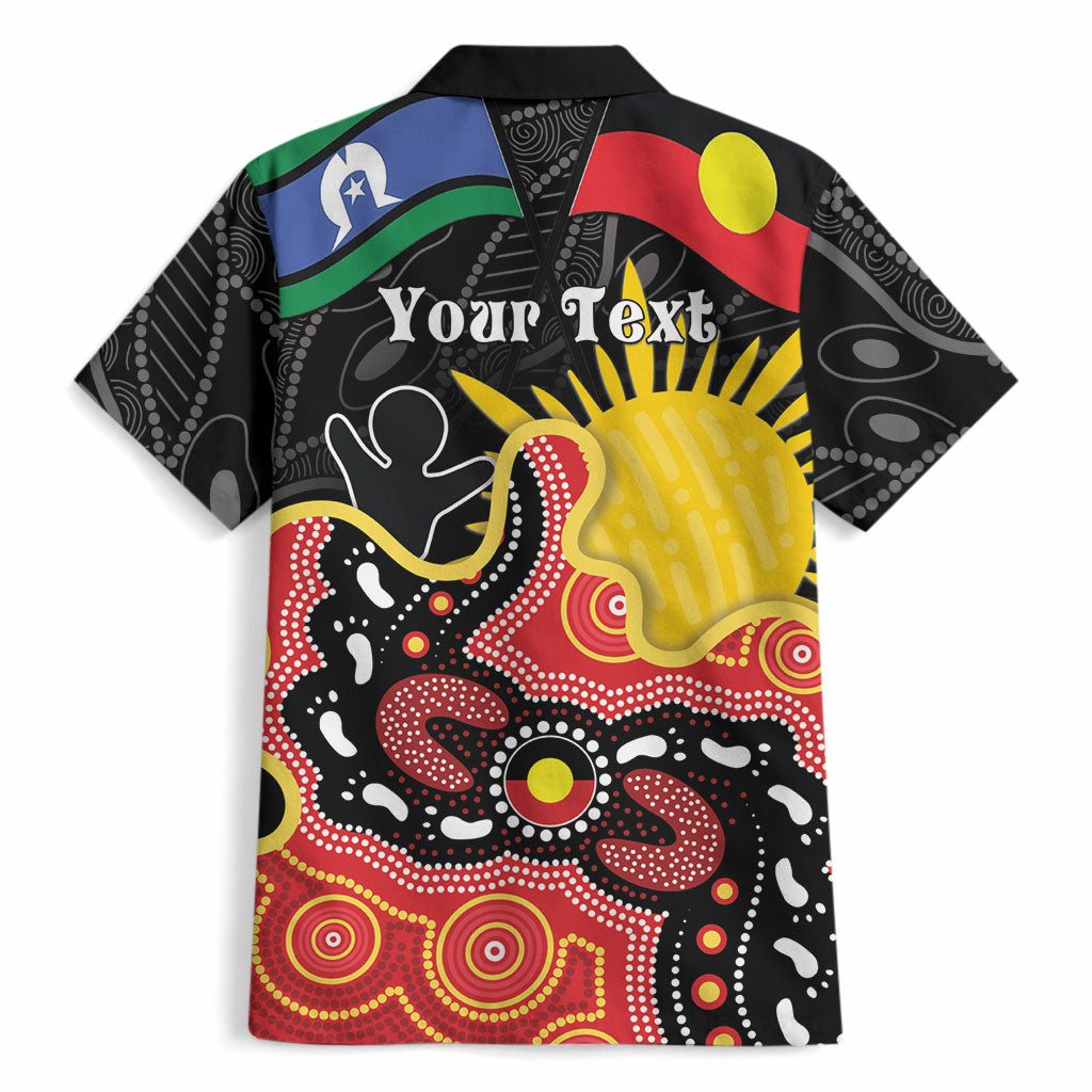 Personalised Australia Aboriginal Children's Day Hawaiian Shirt Living Our Truth Indigenous Pattern