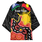 Personalised Australia Aboriginal Children's Day Kimono Living Our Truth Indigenous Pattern