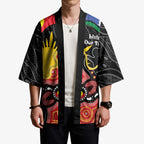 Personalised Australia Aboriginal Children's Day Kimono Living Our Truth Indigenous Pattern