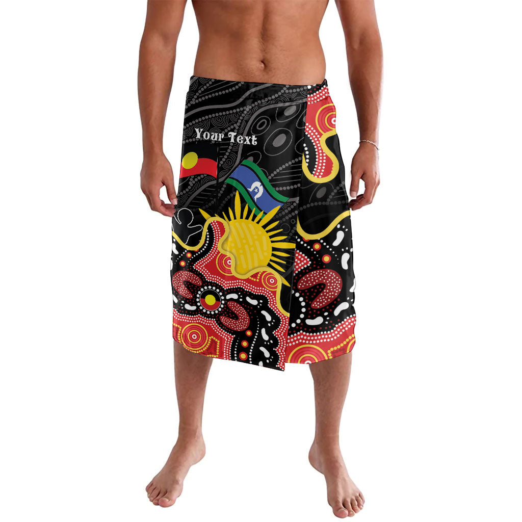 Personalised Australia Aboriginal Children's Day Lavalava Living Our Truth Indigenous Pattern