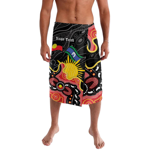 Personalised Australia Aboriginal Children's Day Lavalava Living Our Truth Indigenous Pattern