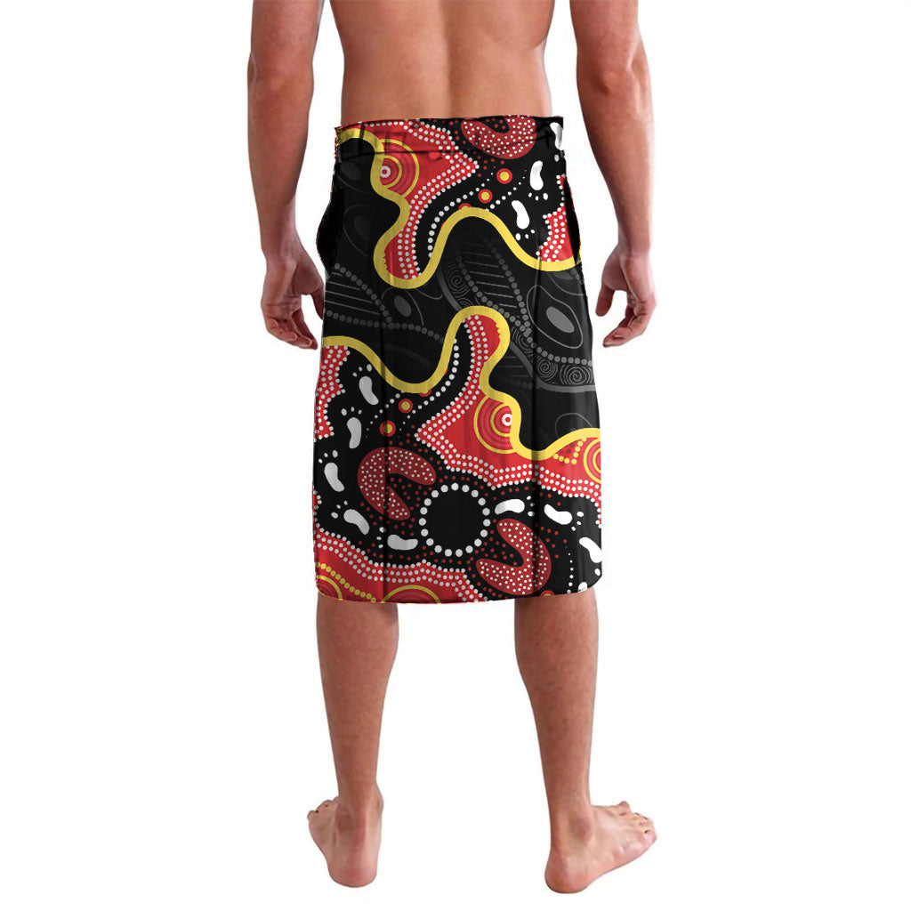 Personalised Australia Aboriginal Children's Day Lavalava Living Our Truth Indigenous Pattern