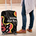 Australia Aboriginal Children's Day Luggage Cover Living Our Truth Indigenous Pattern