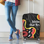 Australia Aboriginal Children's Day Luggage Cover Living Our Truth Indigenous Pattern