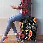 Australia Aboriginal Children's Day Luggage Cover Living Our Truth Indigenous Pattern