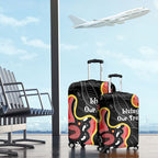 Australia Aboriginal Children's Day Luggage Cover Living Our Truth Indigenous Pattern
